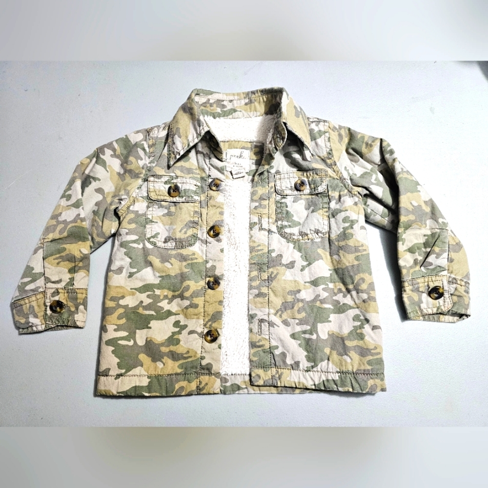 PEEK toddler sherpa jacket